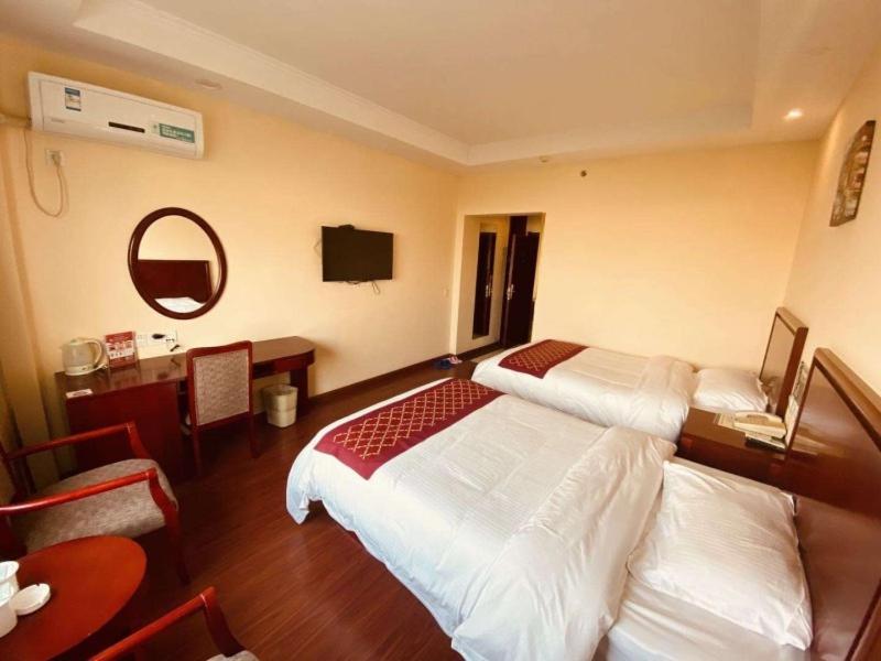Greentree Inn Huai'An Bus Station Golden Eagle Xinya Huaihai Road Business Hotel Extérieur photo
