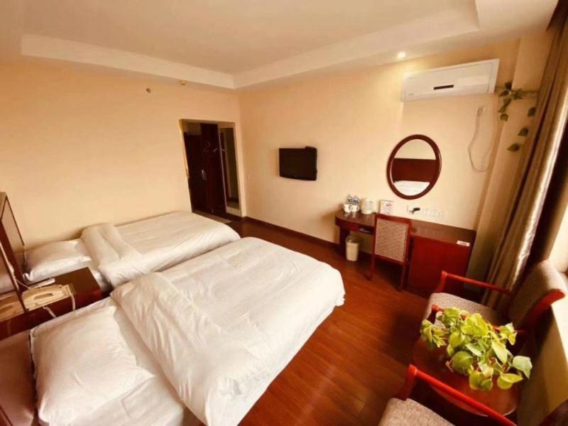 Greentree Inn Huai'An Bus Station Golden Eagle Xinya Huaihai Road Business Hotel Extérieur photo