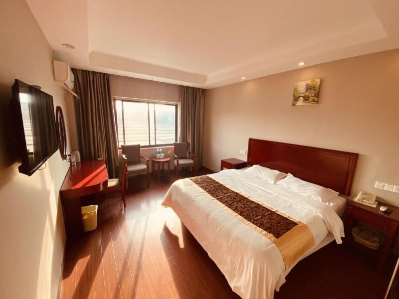 Greentree Inn Huai'An Bus Station Golden Eagle Xinya Huaihai Road Business Hotel Extérieur photo