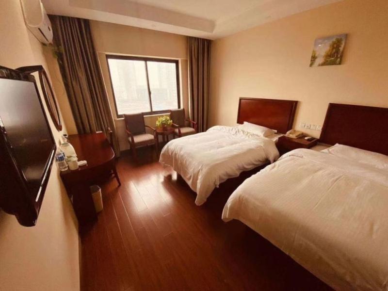 Greentree Inn Huai'An Bus Station Golden Eagle Xinya Huaihai Road Business Hotel Extérieur photo