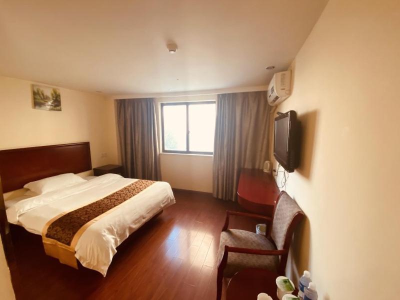 Greentree Inn Huai'An Bus Station Golden Eagle Xinya Huaihai Road Business Hotel Extérieur photo