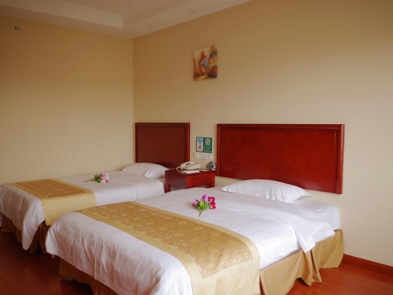 Greentree Inn Huai'An Bus Station Golden Eagle Xinya Huaihai Road Business Hotel Extérieur photo