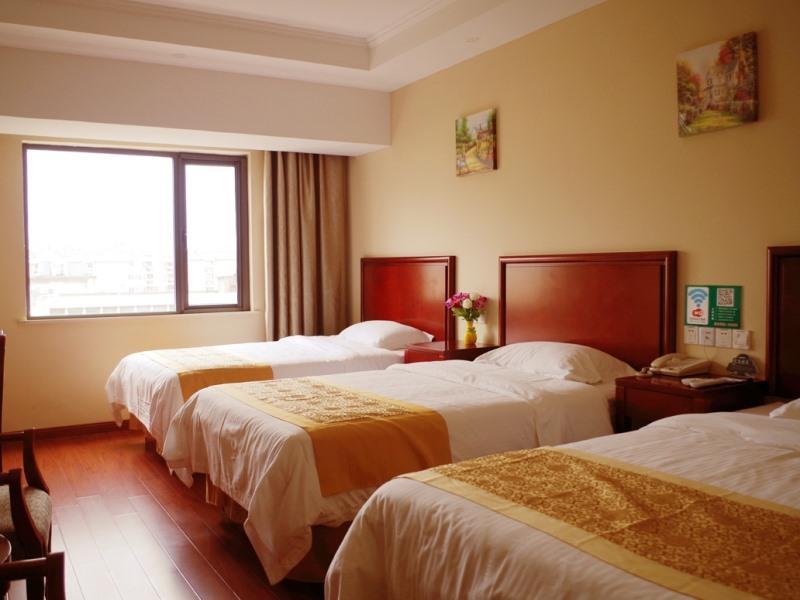 Greentree Inn Huai'An Bus Station Golden Eagle Xinya Huaihai Road Business Hotel Extérieur photo