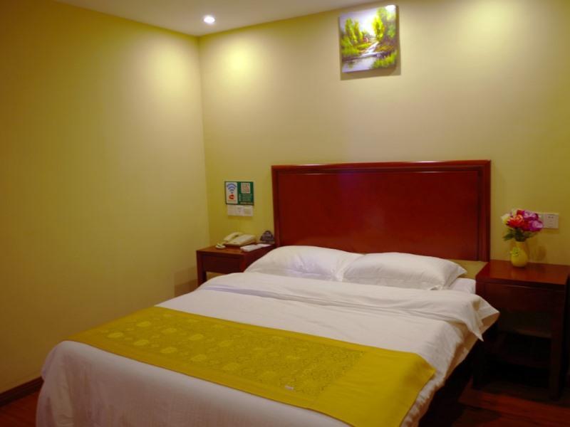 Greentree Inn Huai'An Bus Station Golden Eagle Xinya Huaihai Road Business Hotel Extérieur photo