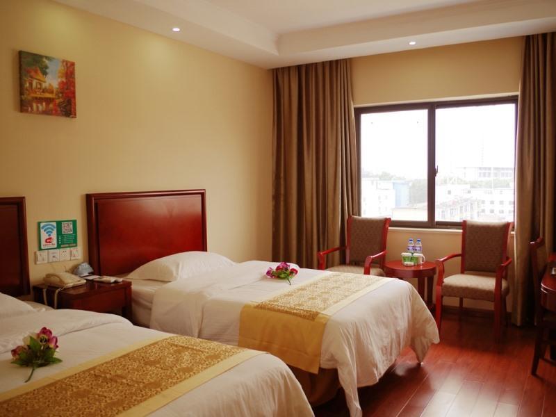 Greentree Inn Huai'An Bus Station Golden Eagle Xinya Huaihai Road Business Hotel Extérieur photo