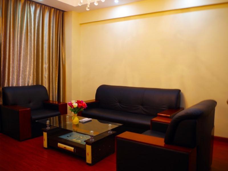 Greentree Inn Huai'An Bus Station Golden Eagle Xinya Huaihai Road Business Hotel Extérieur photo