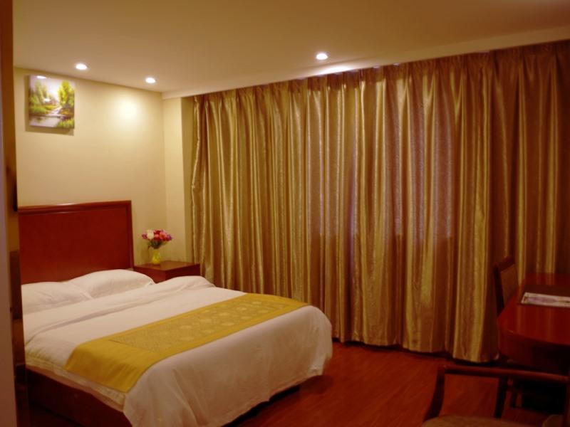 Greentree Inn Huai'An Bus Station Golden Eagle Xinya Huaihai Road Business Hotel Extérieur photo