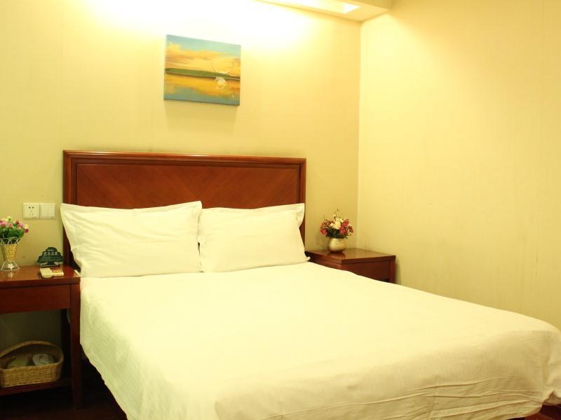 Greentree Inn Huai'An Bus Station Golden Eagle Xinya Huaihai Road Business Hotel Extérieur photo