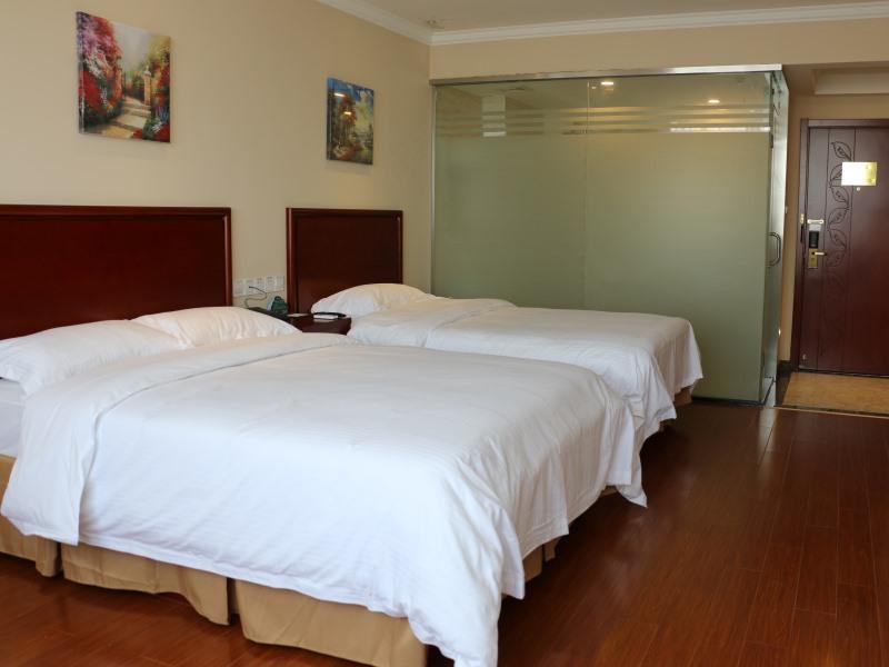 Greentree Inn Huai'An Bus Station Golden Eagle Xinya Huaihai Road Business Hotel Extérieur photo