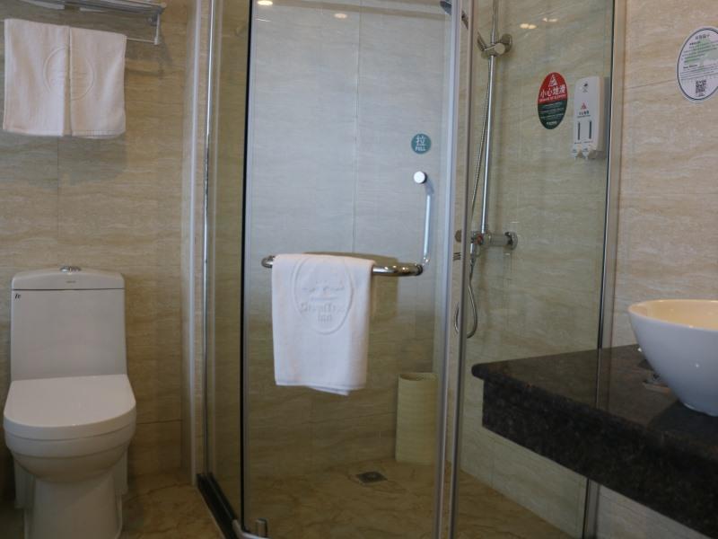 Greentree Inn Huai'An Bus Station Golden Eagle Xinya Huaihai Road Business Hotel Extérieur photo