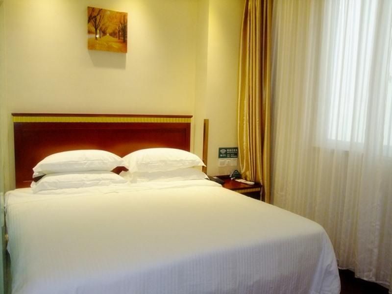Greentree Inn Huai'An Bus Station Golden Eagle Xinya Huaihai Road Business Hotel Extérieur photo