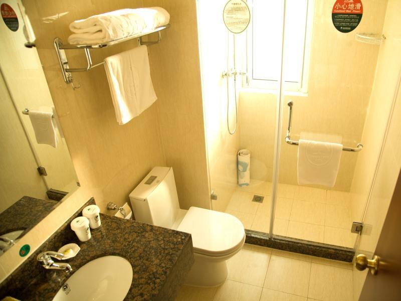 Greentree Inn Huai'An Bus Station Golden Eagle Xinya Huaihai Road Business Hotel Extérieur photo