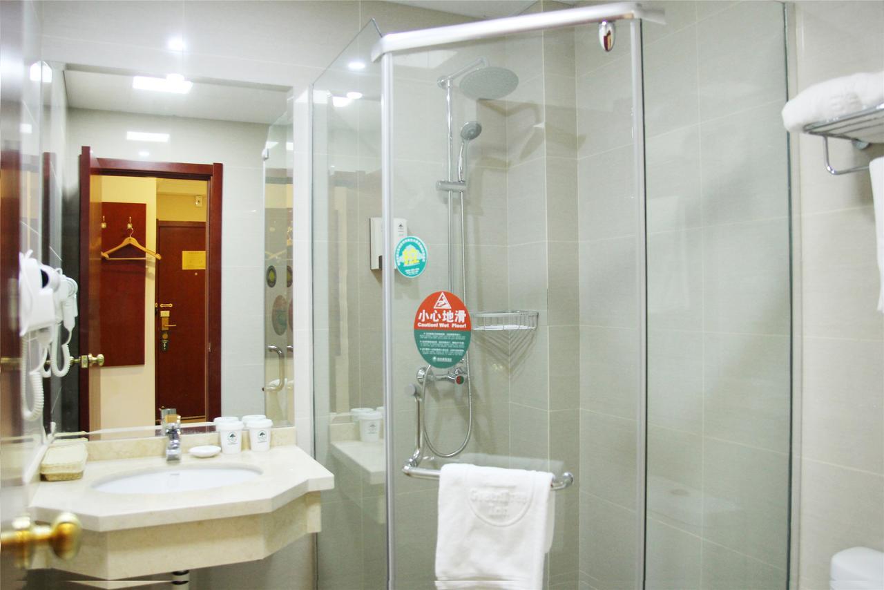Greentree Inn Huai'An Bus Station Golden Eagle Xinya Huaihai Road Business Hotel Extérieur photo