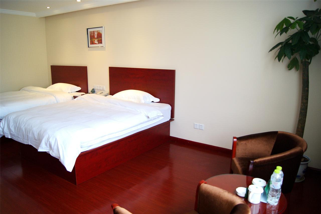 Greentree Inn Huai'An Bus Station Golden Eagle Xinya Huaihai Road Business Hotel Extérieur photo