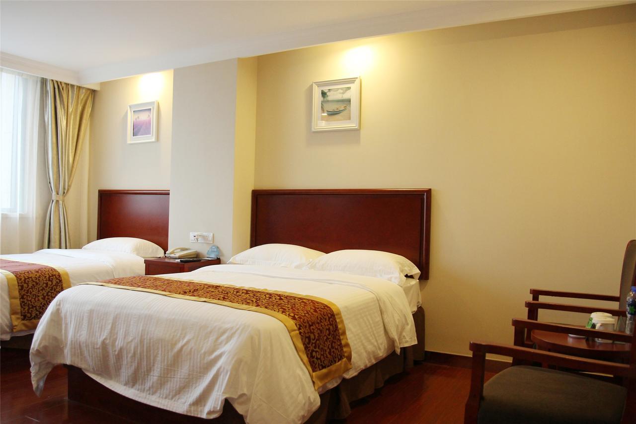 Greentree Inn Huai'An Bus Station Golden Eagle Xinya Huaihai Road Business Hotel Extérieur photo