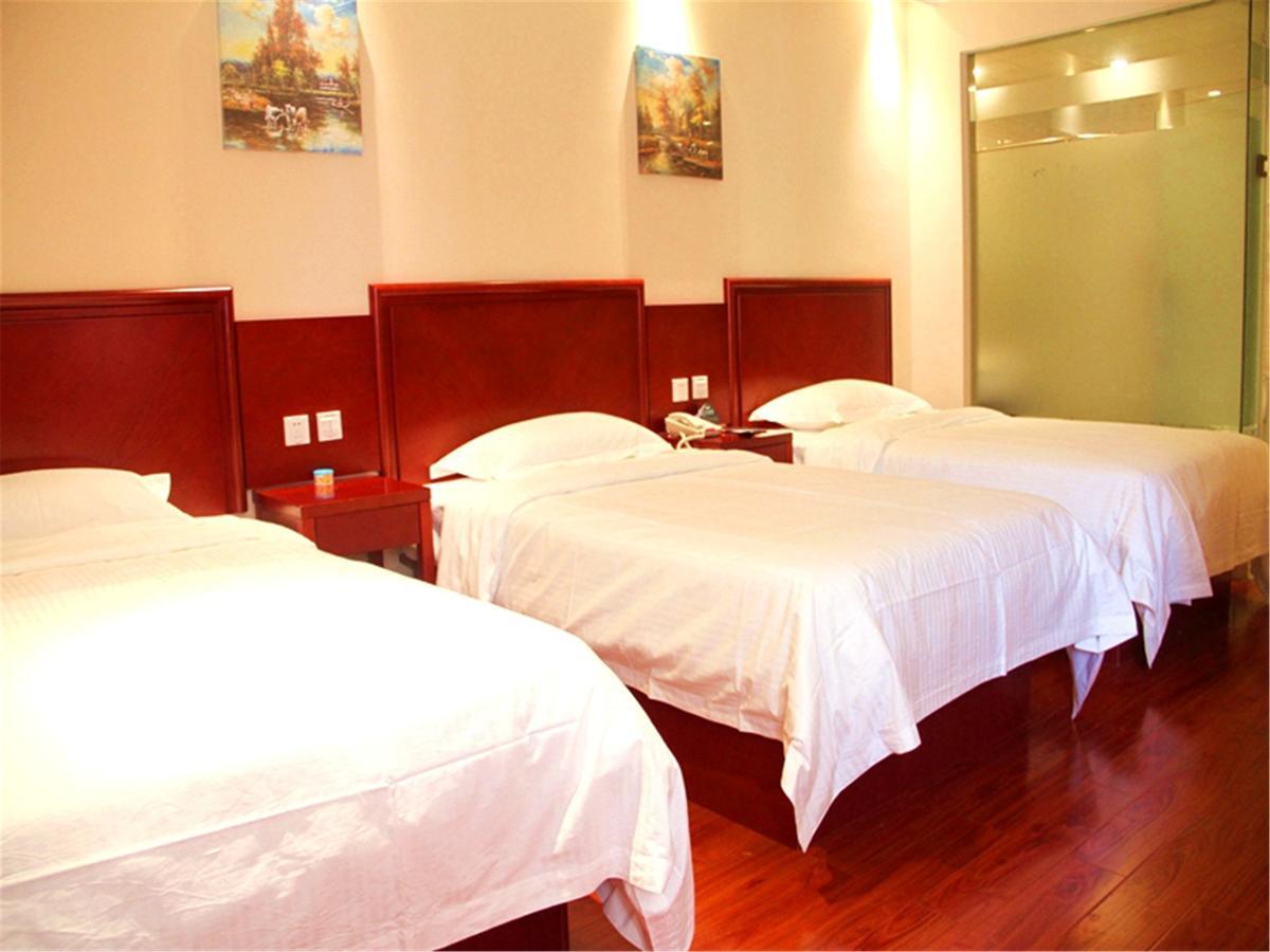Greentree Inn Huai'An Bus Station Golden Eagle Xinya Huaihai Road Business Hotel Extérieur photo