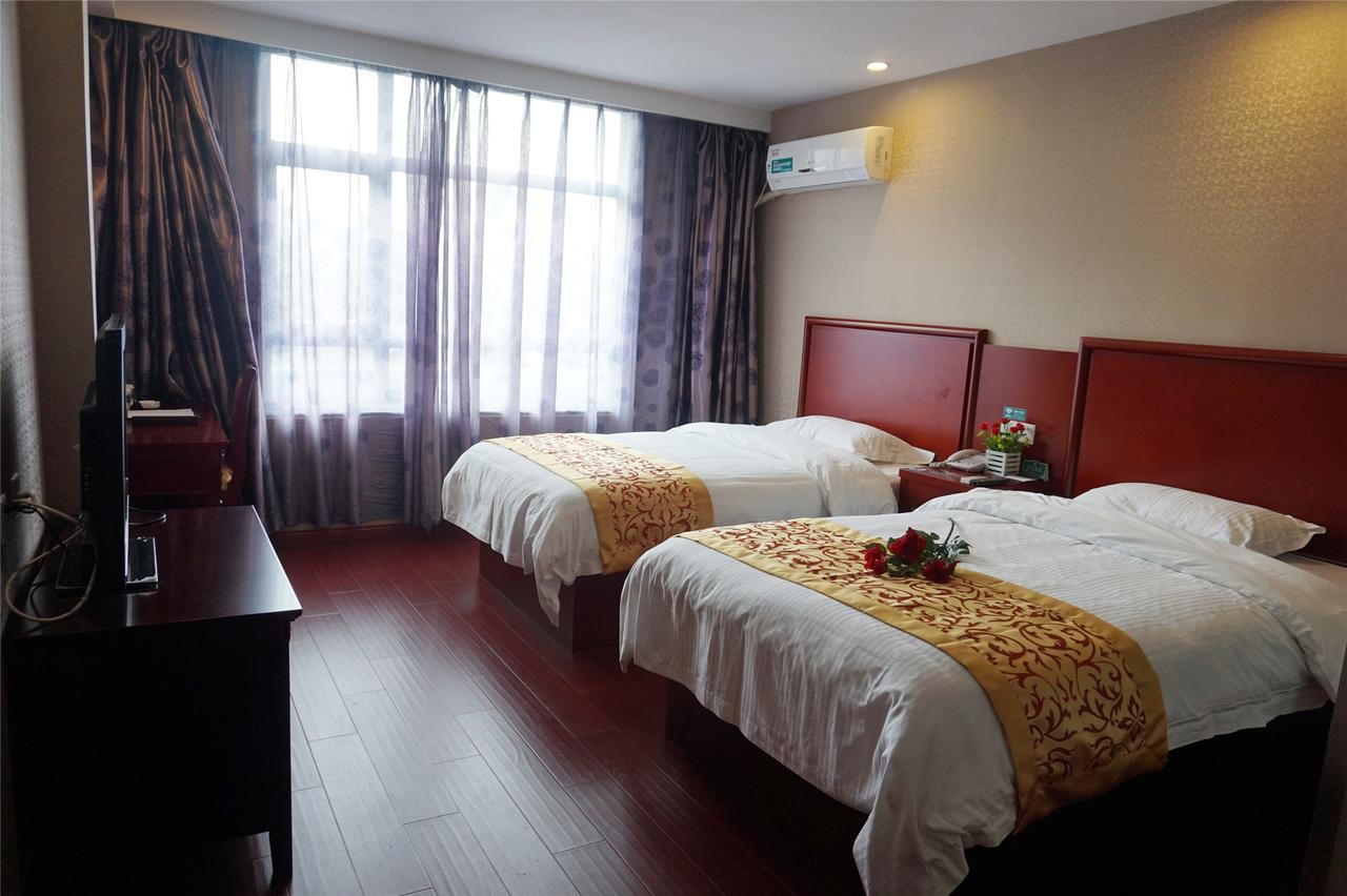 Greentree Inn Huai'An Bus Station Golden Eagle Xinya Huaihai Road Business Hotel Extérieur photo