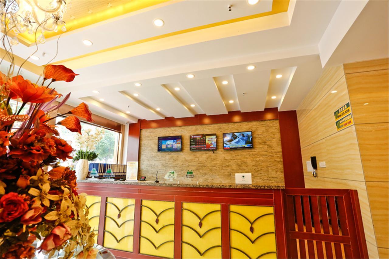 Greentree Inn Huai'An Bus Station Golden Eagle Xinya Huaihai Road Business Hotel Extérieur photo