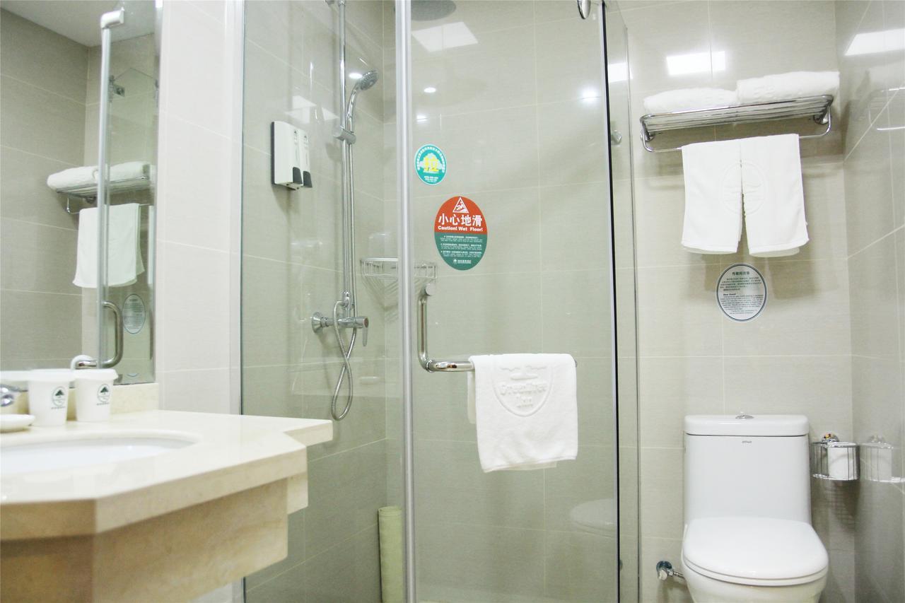 Greentree Inn Huai'An Bus Station Golden Eagle Xinya Huaihai Road Business Hotel Extérieur photo
