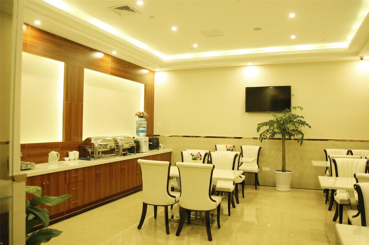 Greentree Inn Huai'An Bus Station Golden Eagle Xinya Huaihai Road Business Hotel Extérieur photo