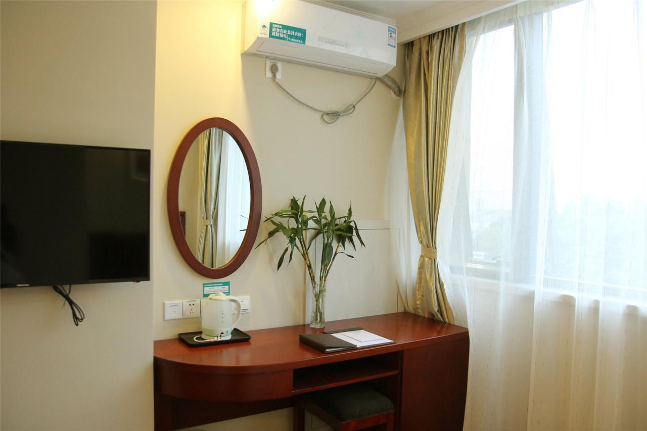 Greentree Inn Huai'An Bus Station Golden Eagle Xinya Huaihai Road Business Hotel Extérieur photo