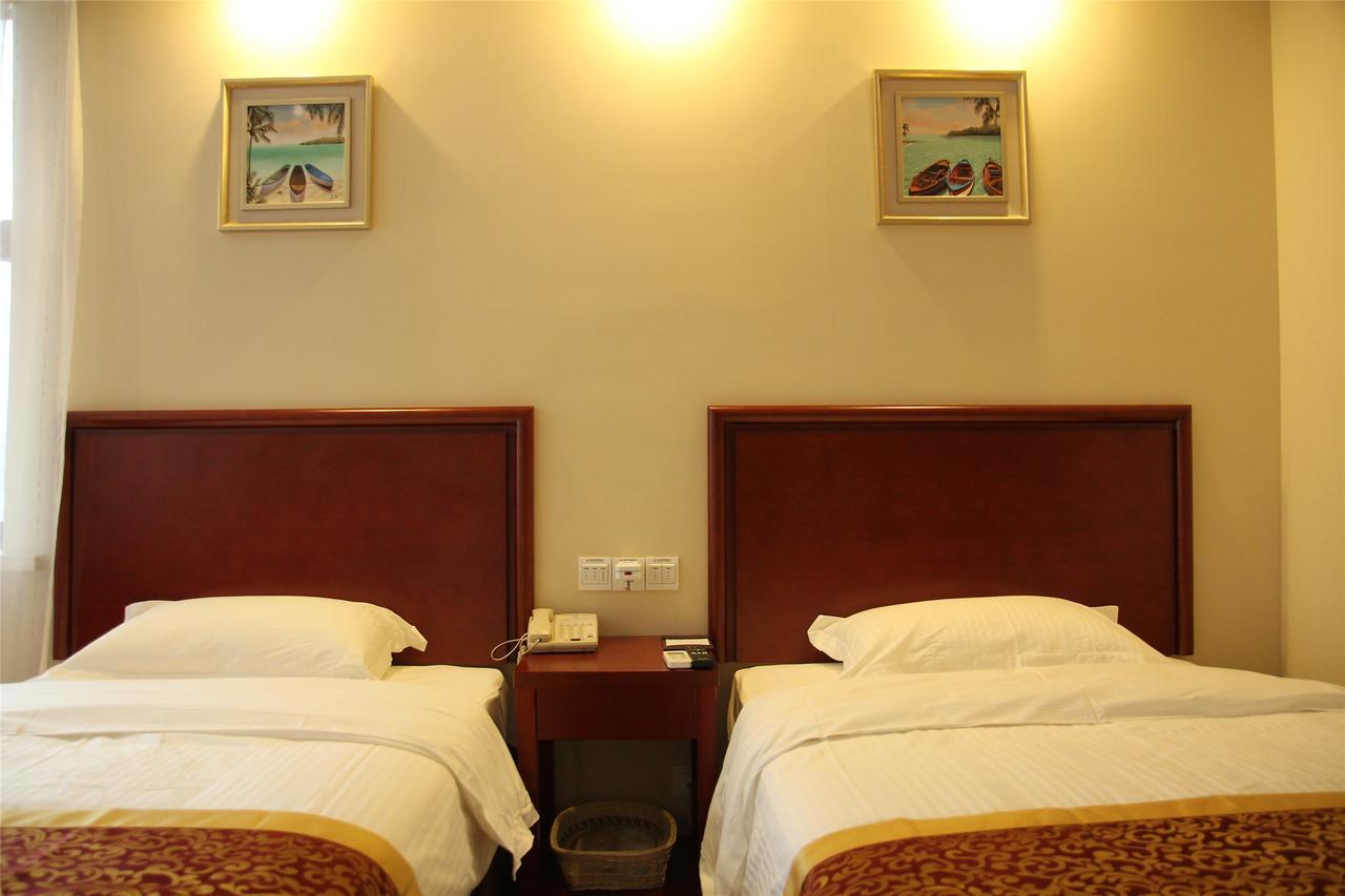 Greentree Inn Huai'An Bus Station Golden Eagle Xinya Huaihai Road Business Hotel Extérieur photo