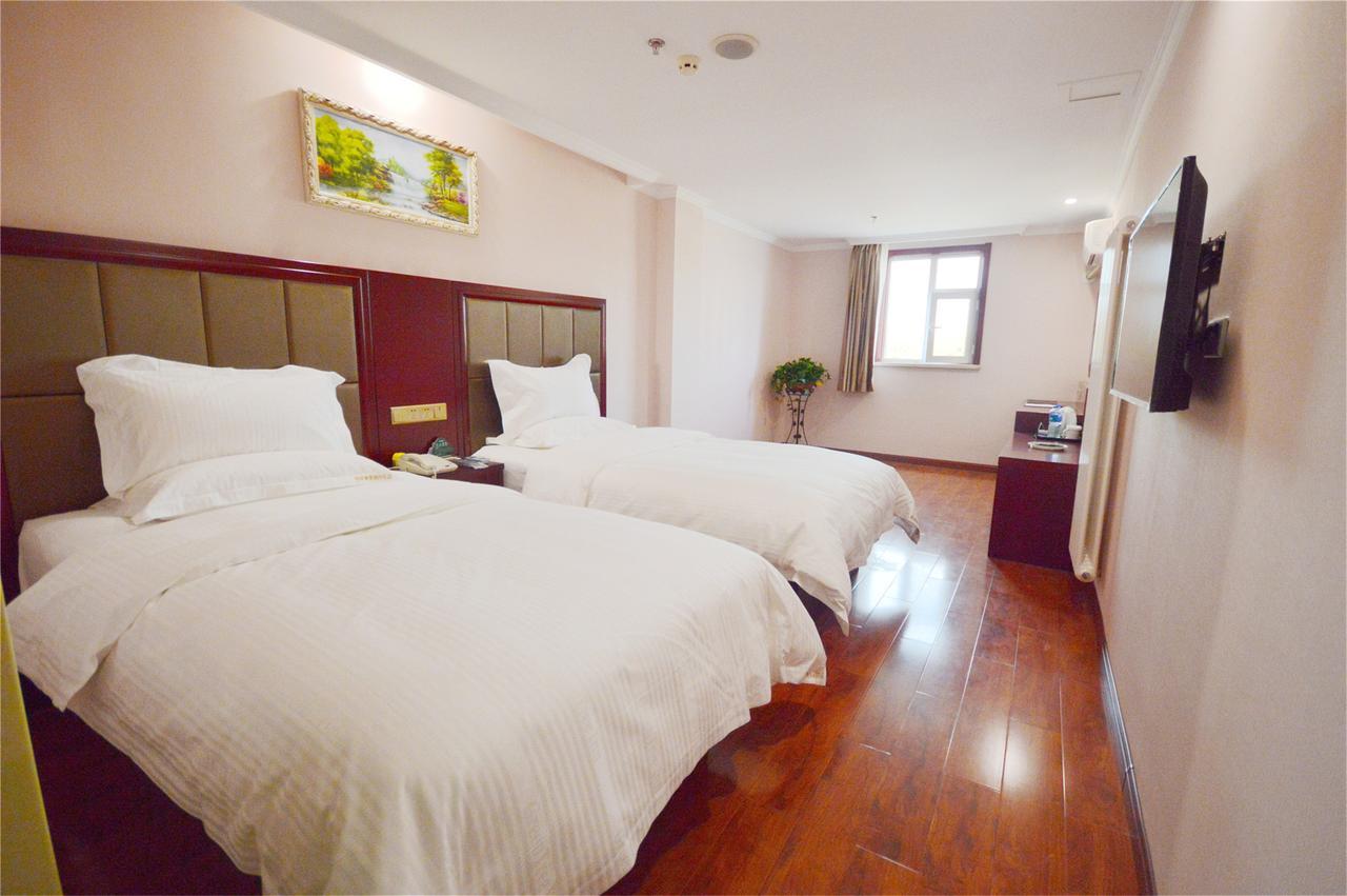Greentree Inn Huai'An Bus Station Golden Eagle Xinya Huaihai Road Business Hotel Extérieur photo